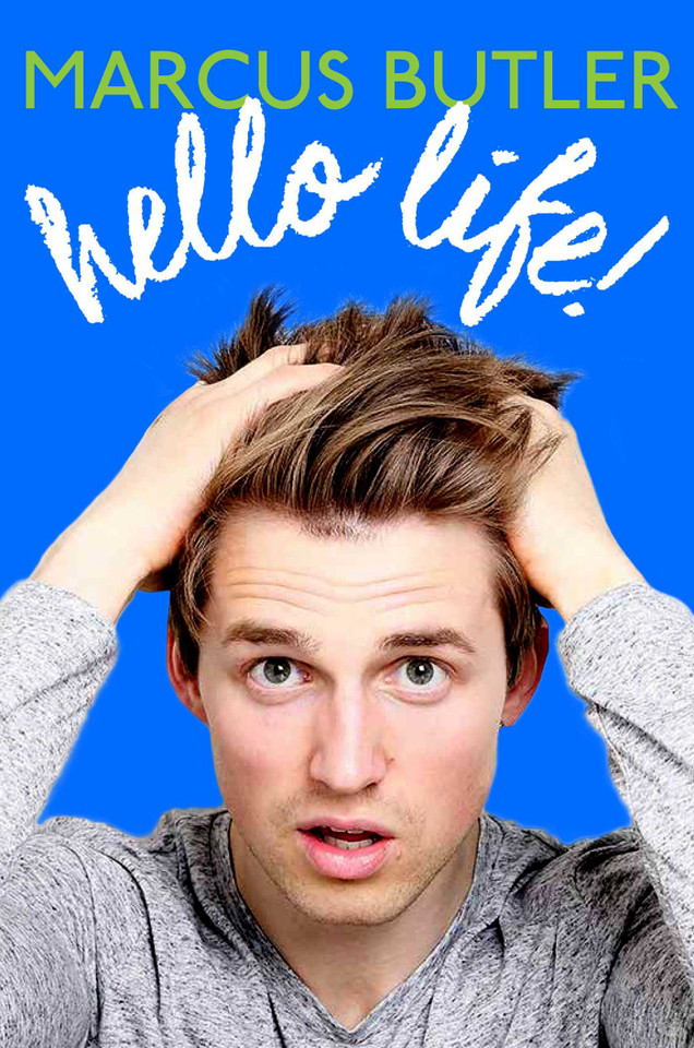 Hello Life! book cover by Marcus Butler