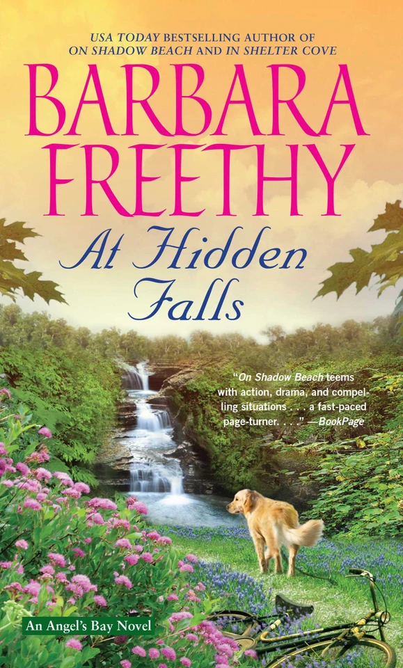 At Hidden Falls (Angel's Bay) book cover by Barbara Freethy