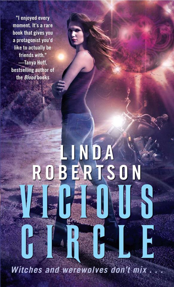 Vicious Circle book cover by Linda Robertson