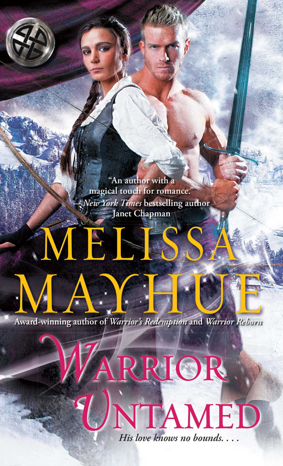 Warrior Untamed book cover by Melissa Mayhue