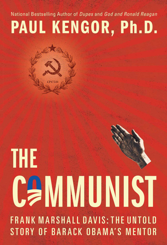 The Communist book cover by Paul Kengor