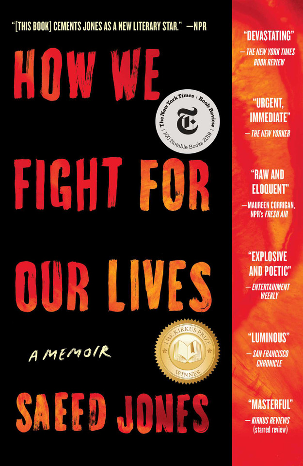 How We Fight for Our Lives: A Memoir (A Bestselling Memoir) book cover by Saeed Jones