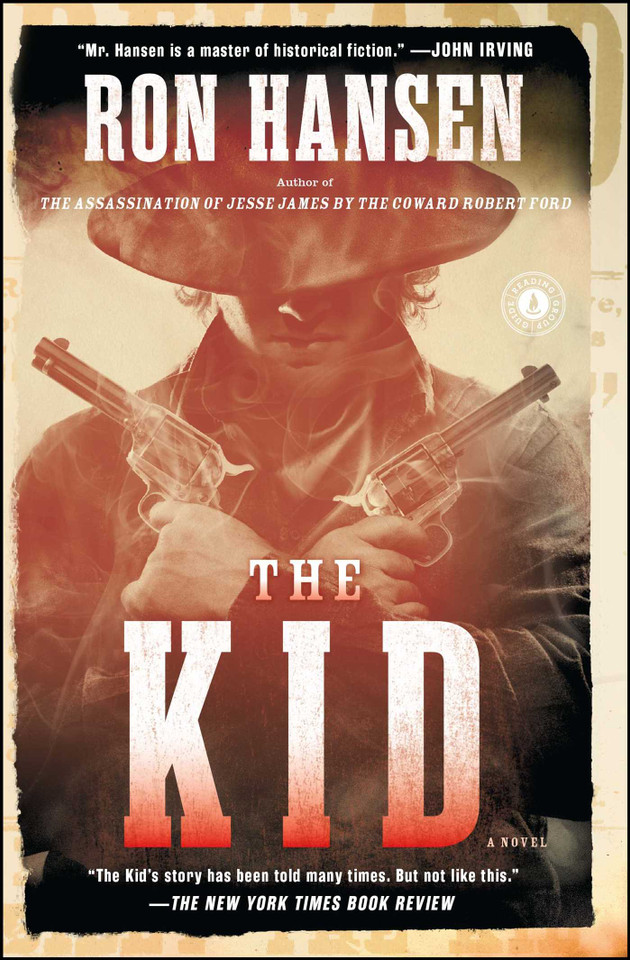 The Kid: A Novel book cover by Ron Hansen