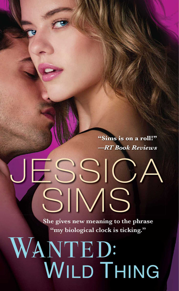 Wanted: Wild Thing book cover by Jessica Sims