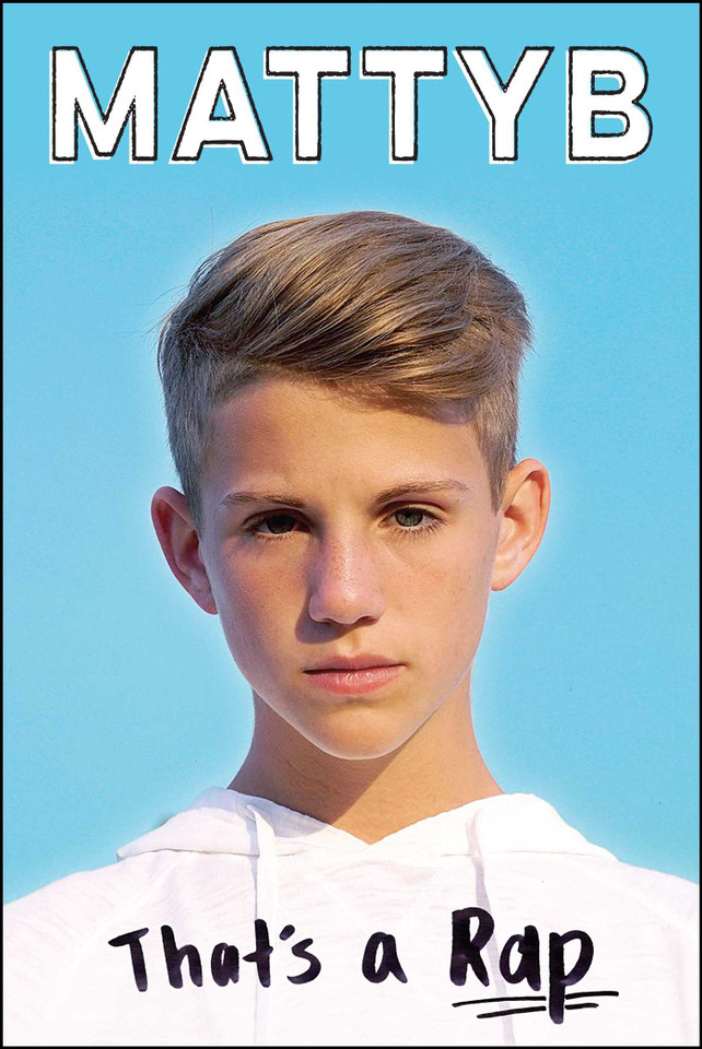 That's a Rap book cover by MattyB, Travis Thrasher