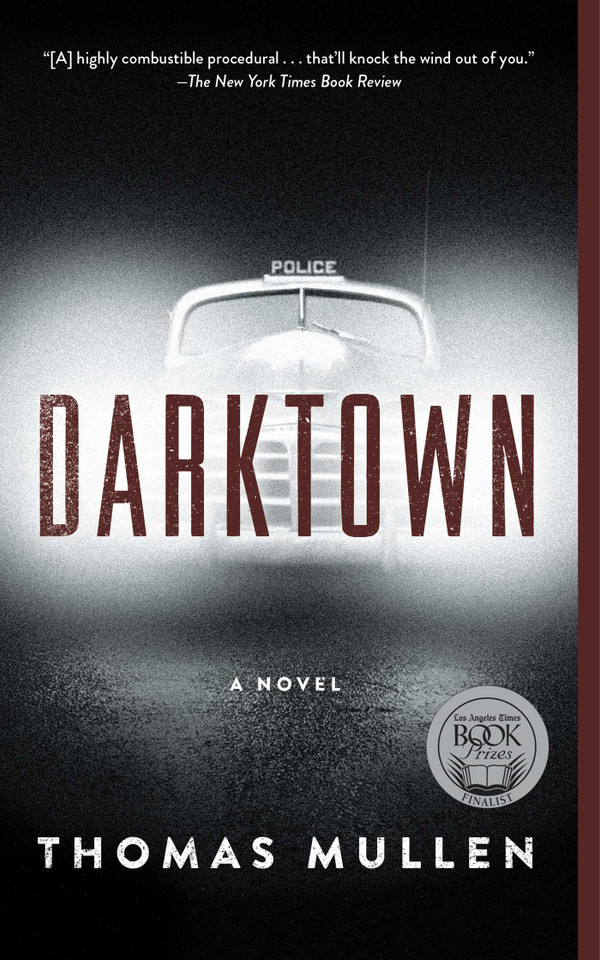 Darktown: A Novel (The Darktown Series) book cover by Thomas Mullen