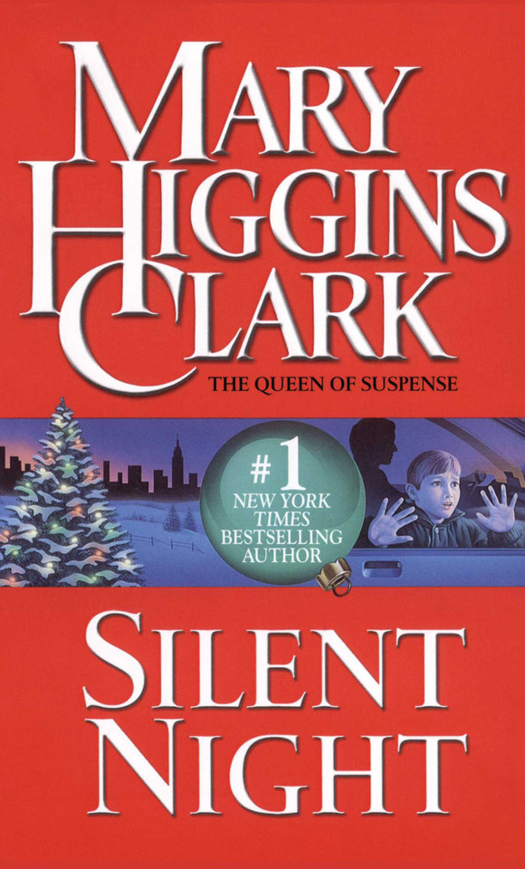 Silent Night: A Christmas Suspense Story book cover by Mary Higgins Clark