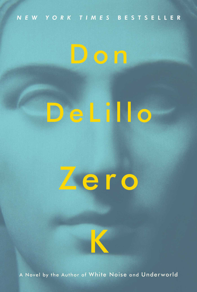 Zero K: A Novel book cover by Don DeLillo