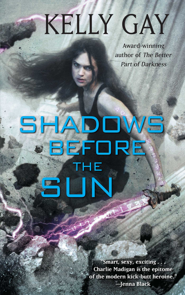Shadows Before the Sun book cover by Kelly Gay