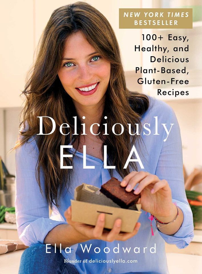 Deliciously Ella: 100+ Easy, Healthy, and Delicious Plant-Based, Gluten-Free Recipes (Deliciously Ella) book cover by Ella Woodward