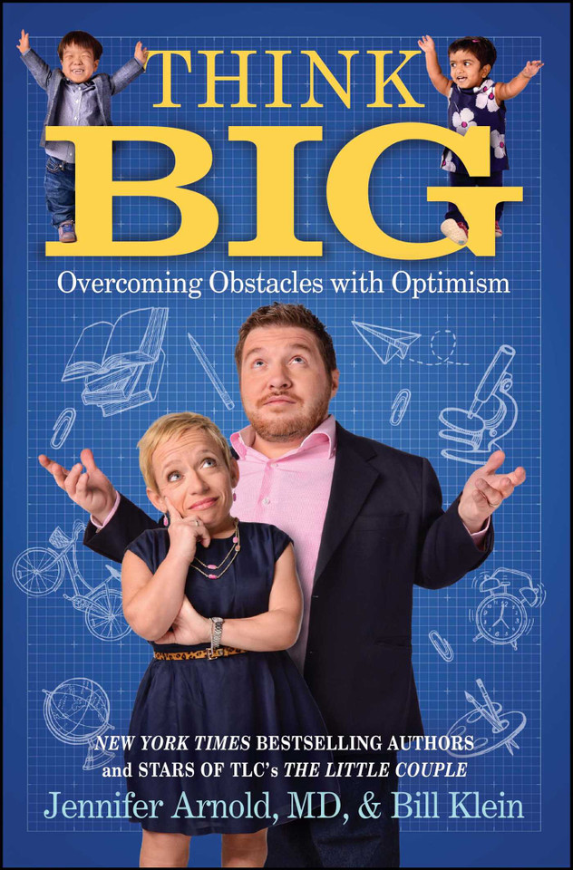 Think Big: Overcoming Obstacles with Optimism book cover by Jennifer Arnold, Bill Klein