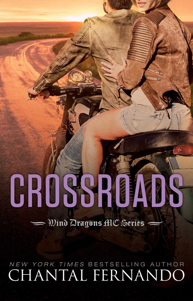 Crossroads (Wind Dragons Motorcycle Club) book cover by Chantal Fernando