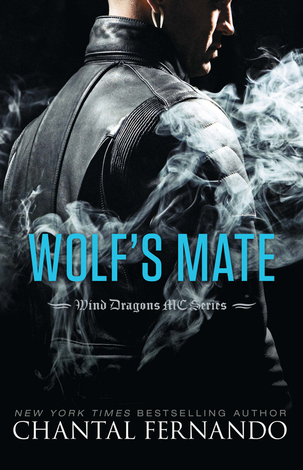 Wolf's Mate (Wind Dragons Motorcycle Club) book cover by Chantal Fernando