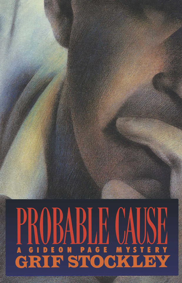 Probable Cause book cover by Grif Stockley