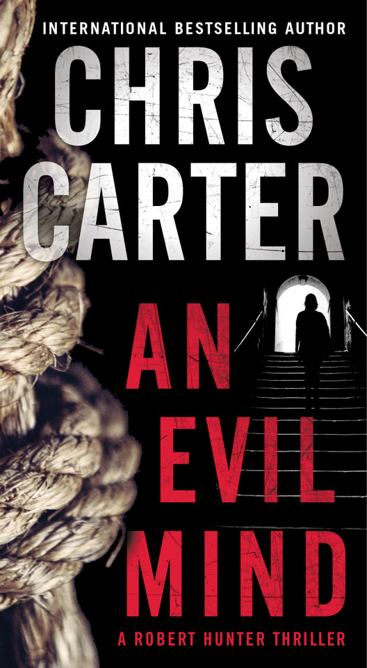 An Evil Mind (A Robert Hunter Thriller) book cover by Chris Carter