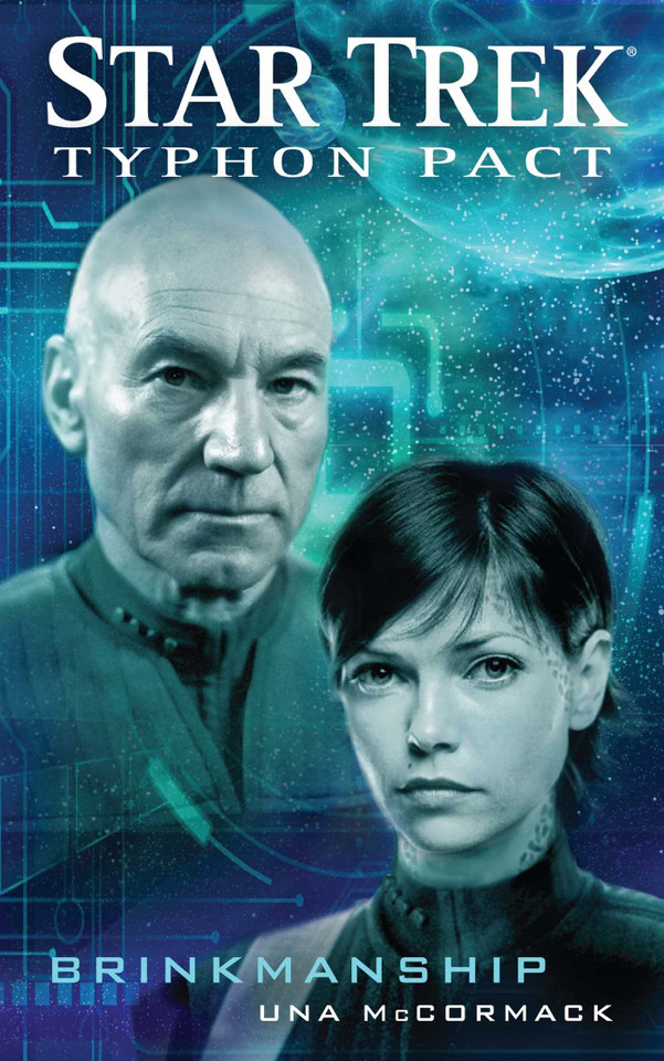 Typhon Pact: Brinkmanship (Star Trek) book cover by Una McCormack