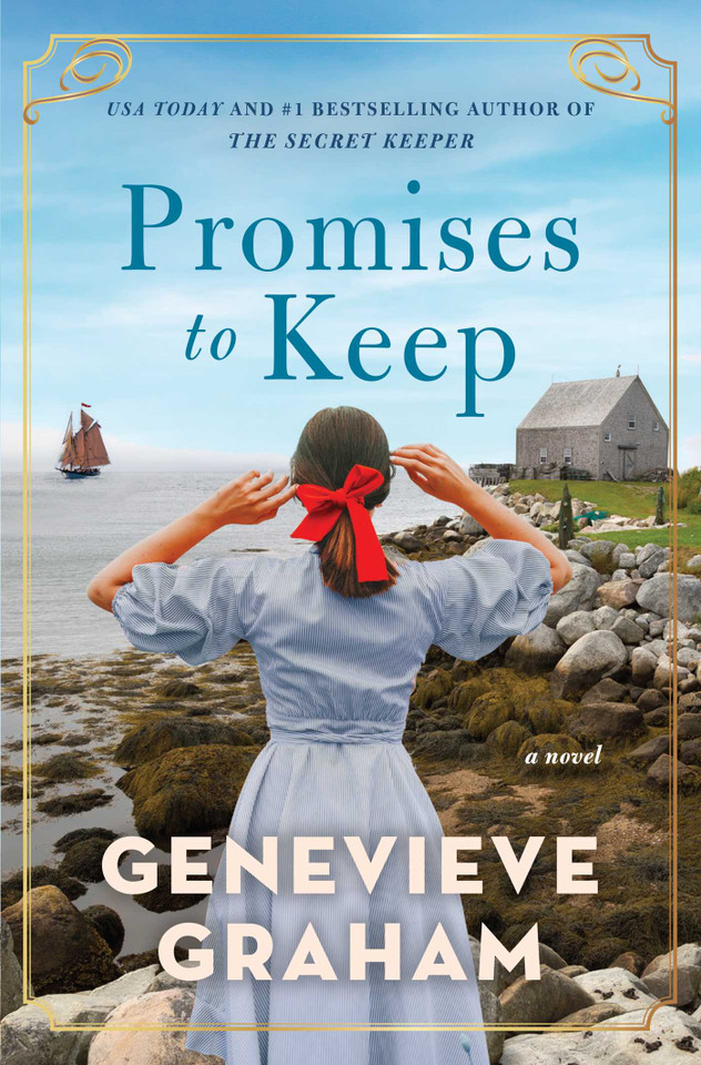 Promises to Keep book cover by Genevieve Graham