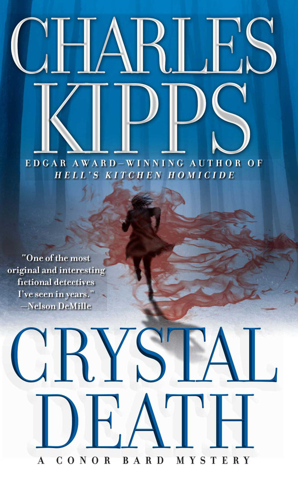 Crystal Death: A Conor Bard Mystery book cover by Charles Kipps