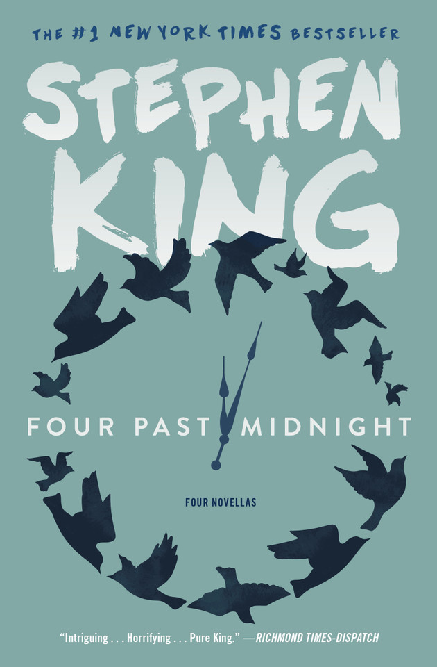 Four Past Midnight book cover by Stephen King