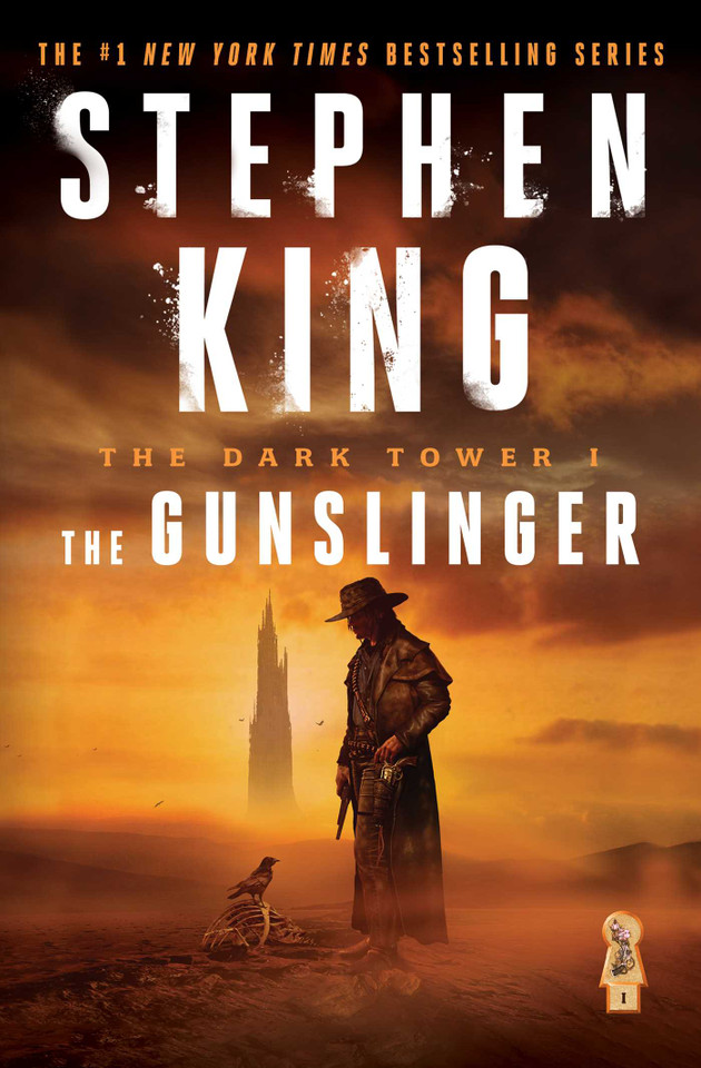 The Dark Tower I: The Gunslinger (The Dark Tower) book cover by Stephen King