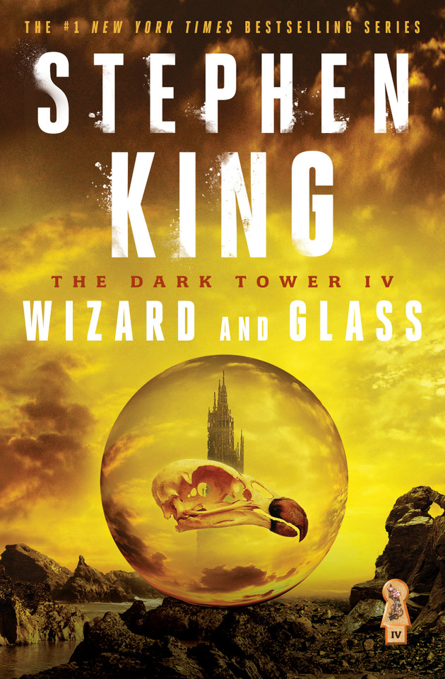 The Dark Tower IV: Wizard and Glass (The Dark Tower) book cover by Stephen King