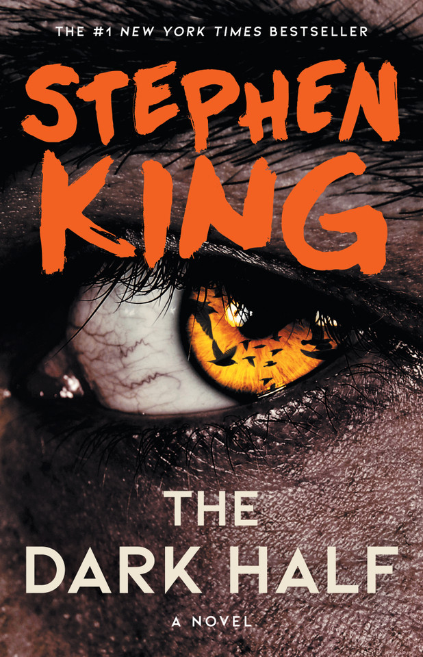 The Dark Half book cover by Stephen King