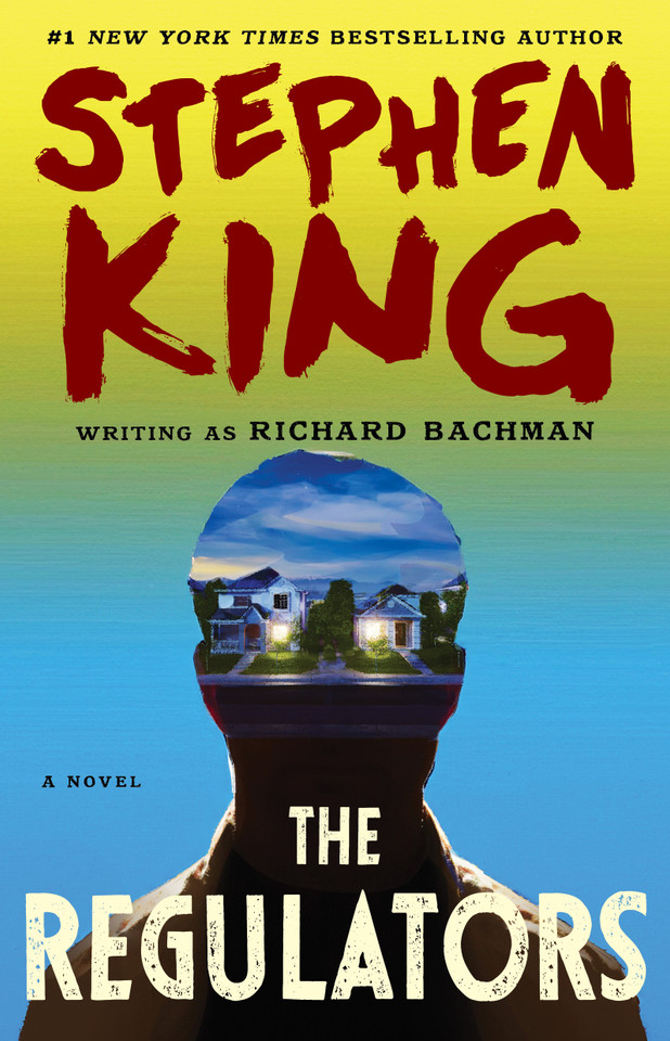 The Regulators book cover by Stephen King