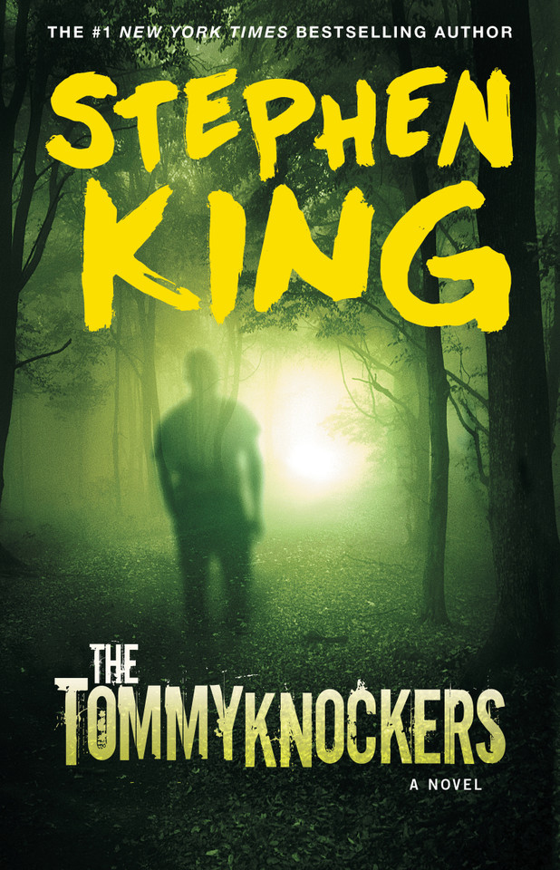 The Tommyknockers book cover by Stephen King