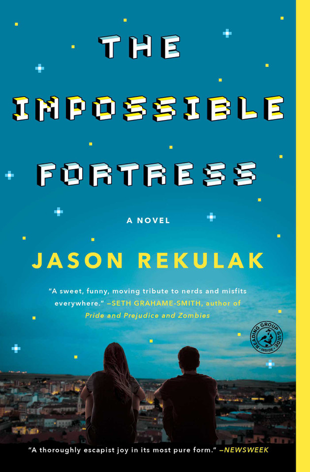 The Impossible Fortress: A Novel book cover by Jason Rekulak