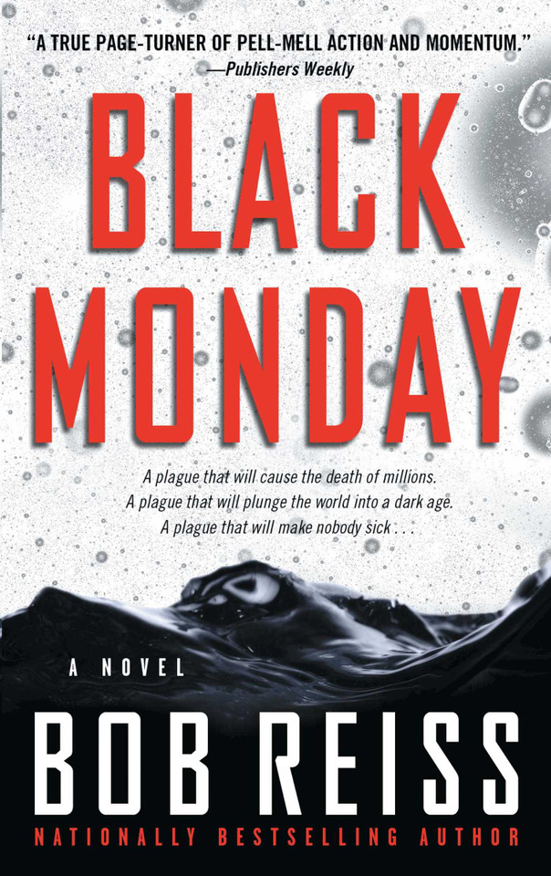Black Monday: A Novel book cover by Bob Reiss
