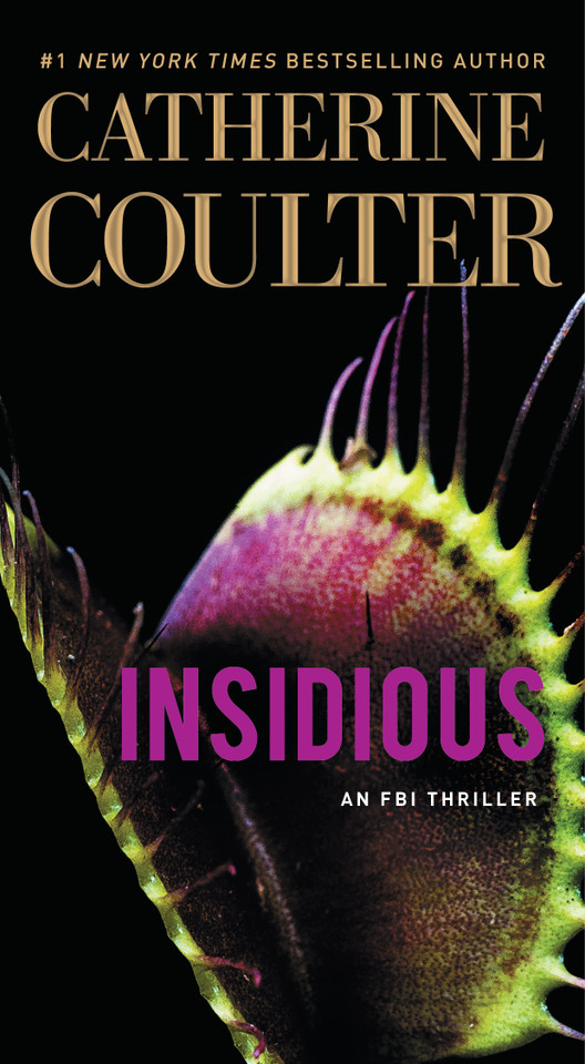 Insidious (An FBI Thriller) book cover by Catherine Coulter