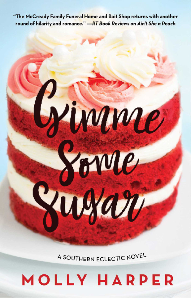Gimme Some Sugar (Southern Eclectic) book cover by Molly Harper
