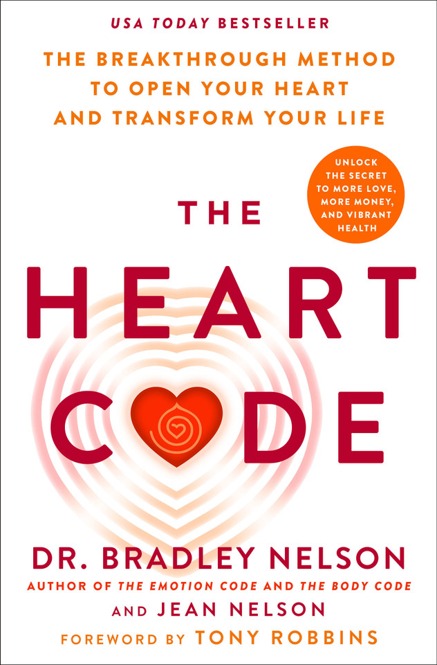 The Heart Code: The Breakthrough Method to Open Your Heart and Transform Your Life book cover by Dr. Bradley Nelson, Jean Nelson