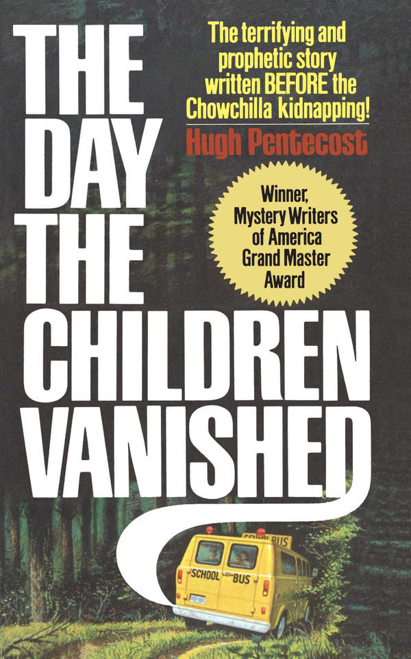 The Day the Children Vanished book cover by Hugh Pentecost