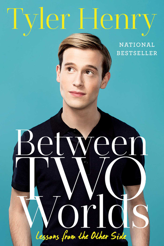 Between Two Worlds: Lessons from the Other Side book cover by Tyler Henry