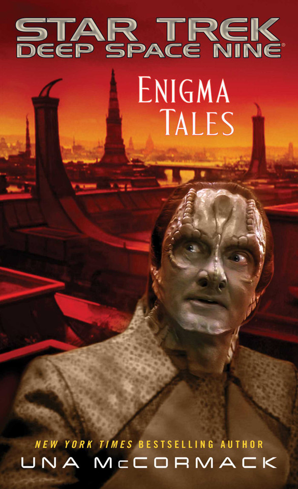 Enigma Tales (Star Trek: Deep Space Nine) book cover by Una McCormack