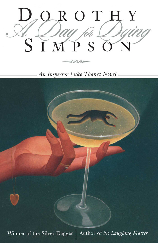 DAY FOR DYING: An Inspector Luke Thanet Novel book cover by Dorothy Simpson