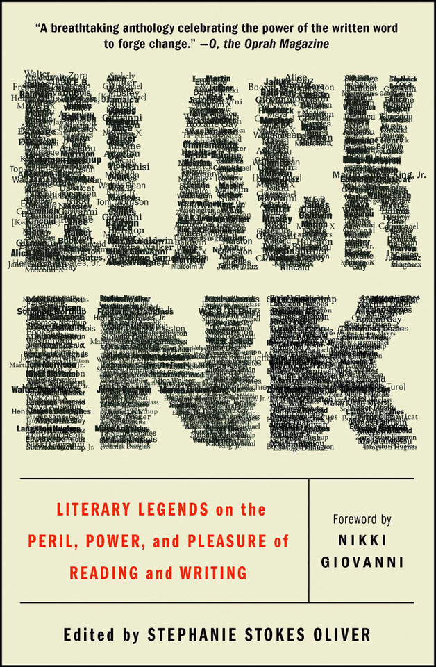 Black Ink: Literary Legends on the Peril, Power, and Pleasure of Reading and Writing book cover by 