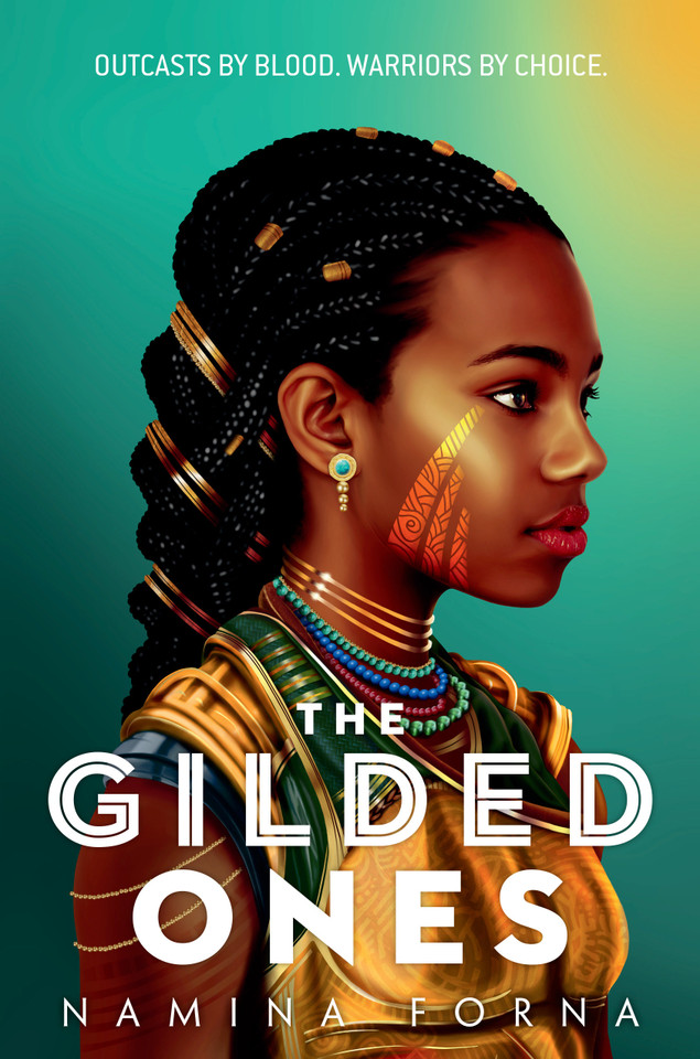The Gilded Ones (The Gilded Ones) book cover by Namina Forna