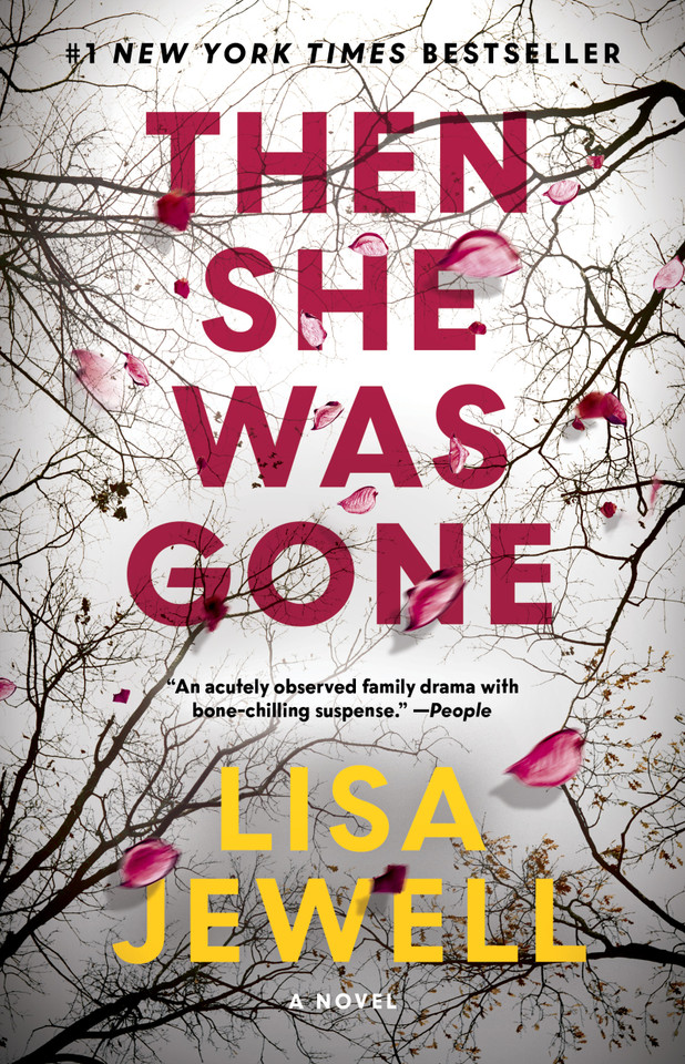 Then She Was Gone: A Novel book cover by Lisa Jewell