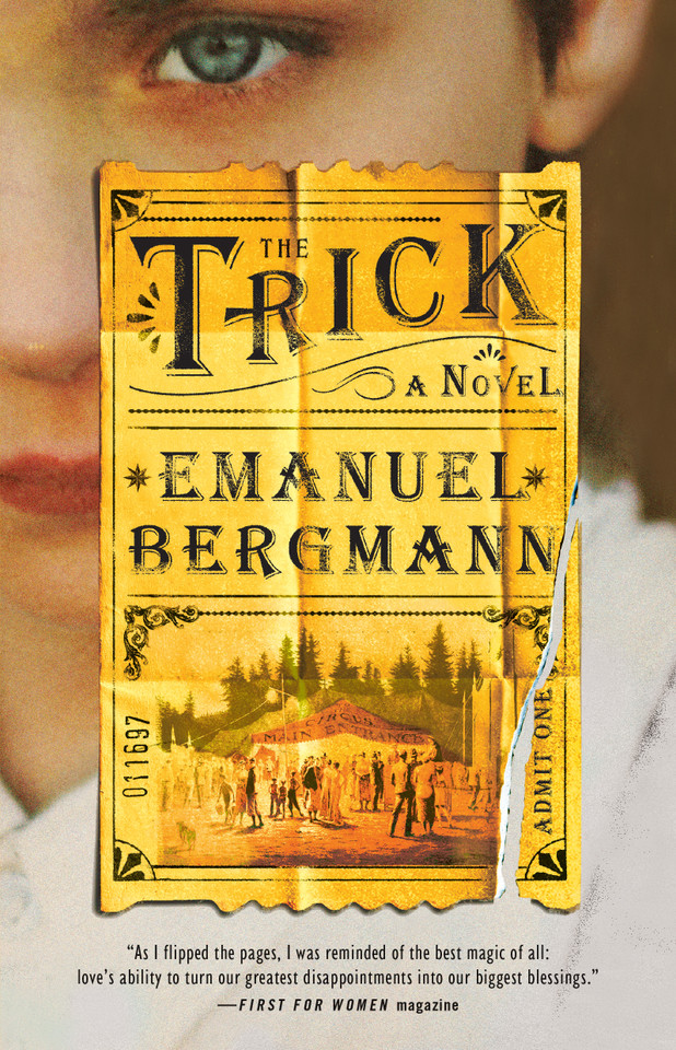 The Trick: A Novel book cover by Emanuel Bergmann