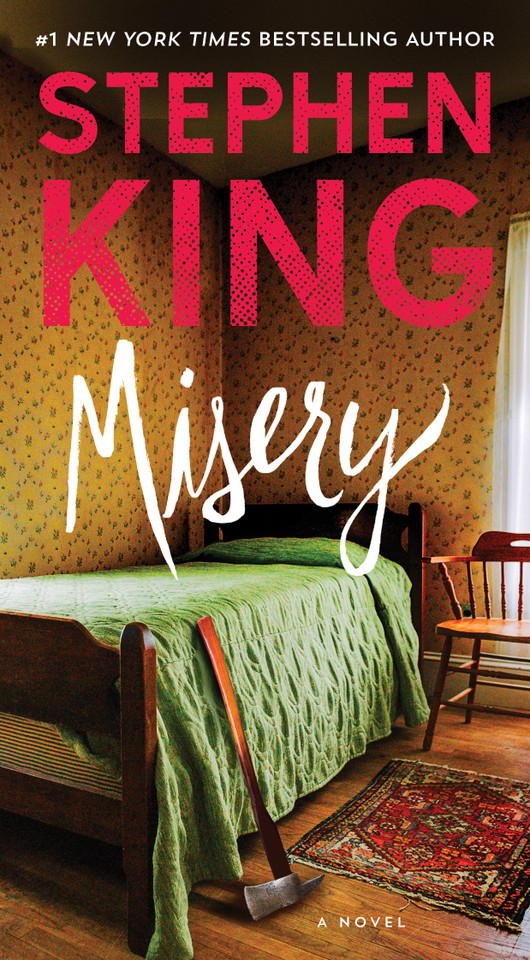 Misery: A Novel book cover by Stephen King