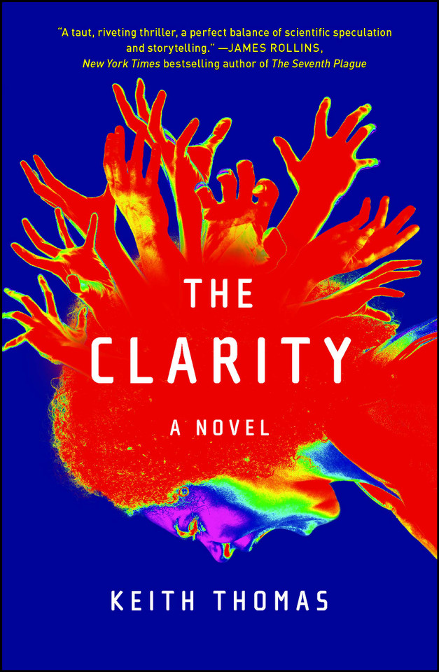 The Clarity: A Novel book cover by Keith Thomas