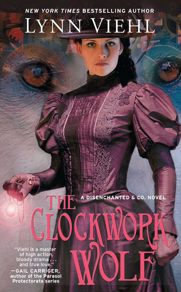 The Clockwork Wolf (Disenchanted & Co.) book cover by Lynn Viehl