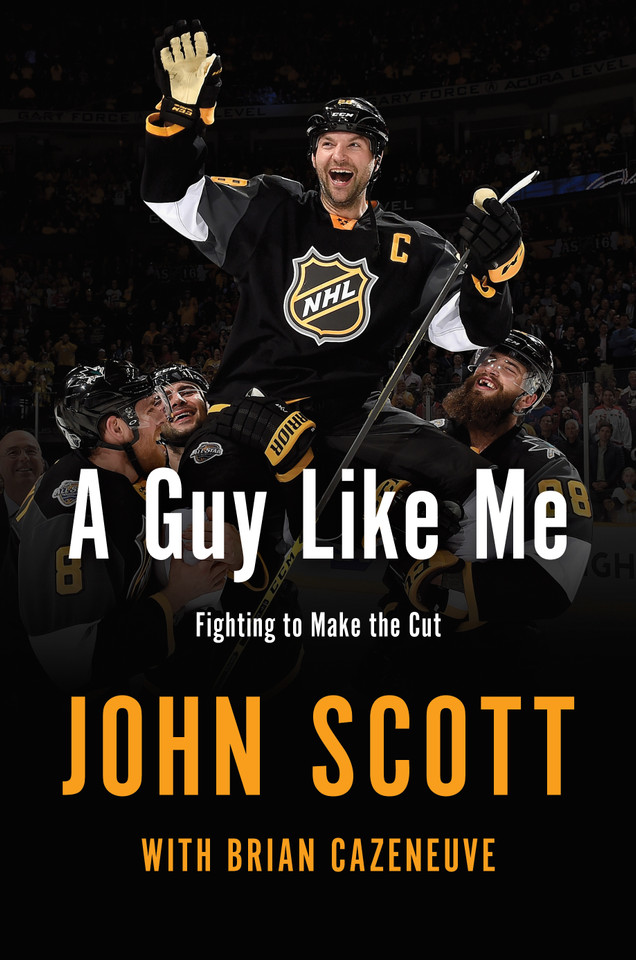 A Guy Like Me: Fighting to Make the Cut book cover by John Scott
