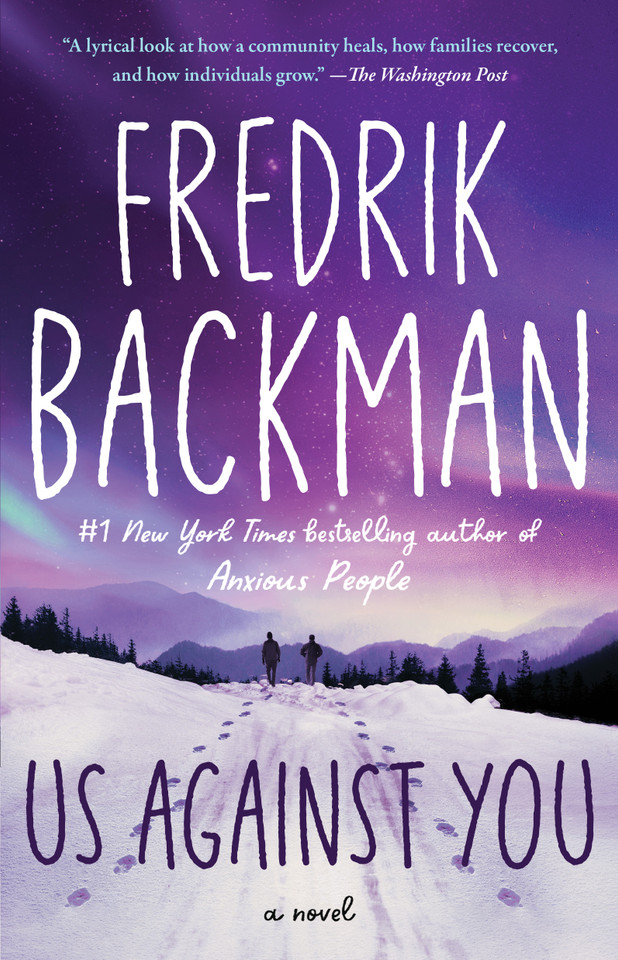 Us Against You: A Novel (Beartown Series) book cover by Fredrik Backman