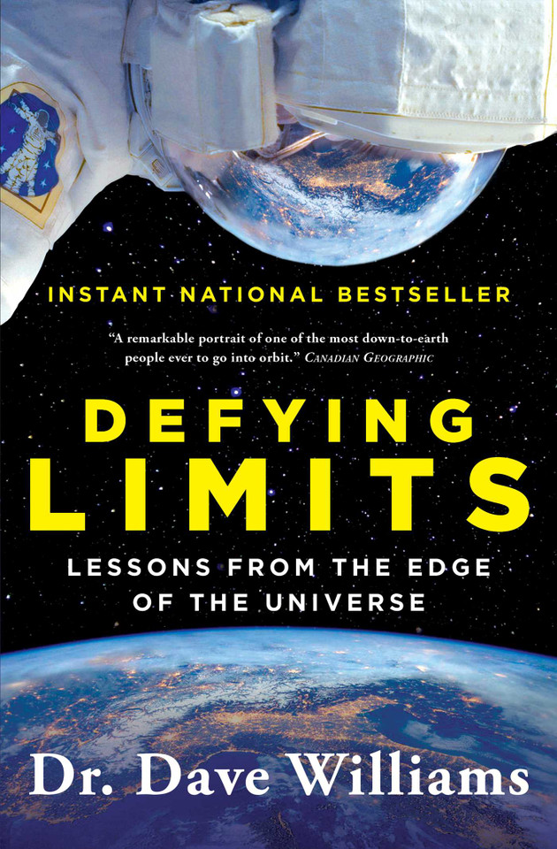 Defying Limits: Lessons from the Edge of the Universe book cover by Dave Williams