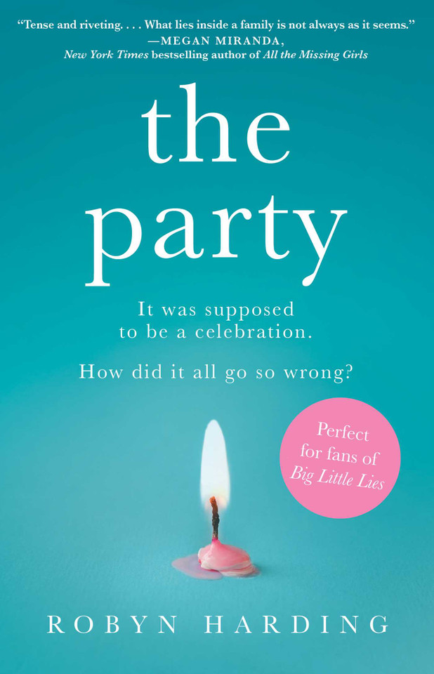 The Party: A Novel book cover by Robyn Harding