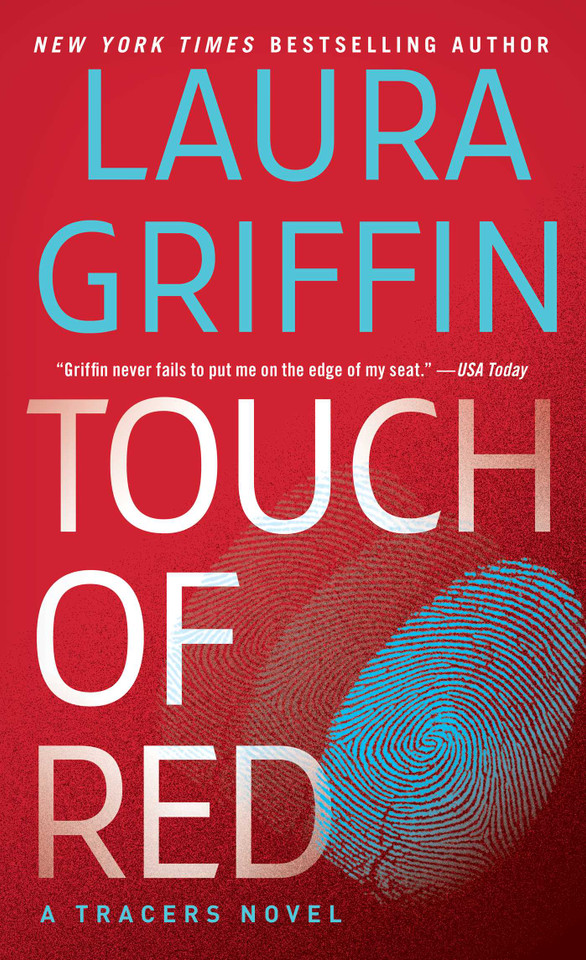 Touch of Red (Tracers) book cover by Laura Griffin