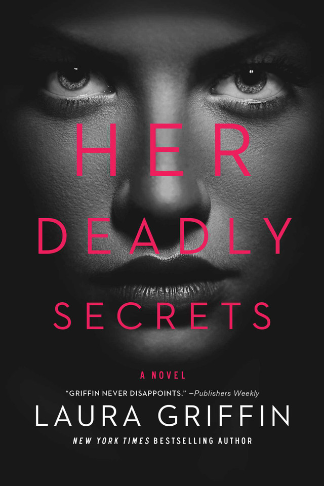 Her Deadly Secrets book cover by Laura Griffin